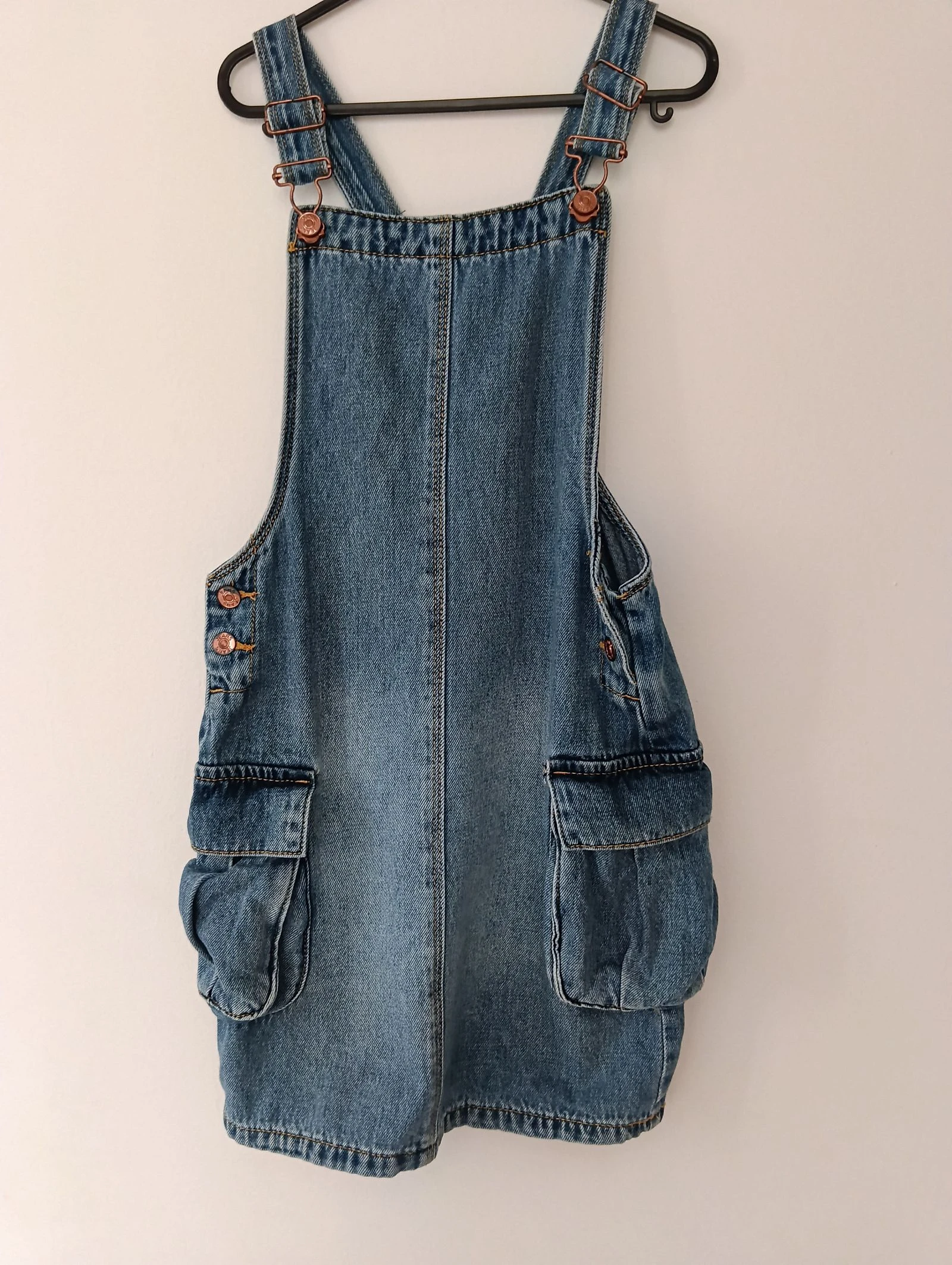 Salopette en jean Gémo 8 ANS 
